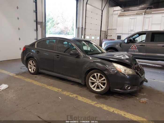 Subaru LEGACY 2013 VIN 4S3BMBK68D3019992