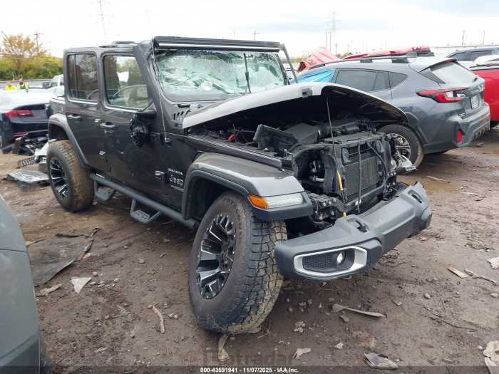 Jeep Wrangler unlimited 2020 VIN 1C4HJXEG4LW194077