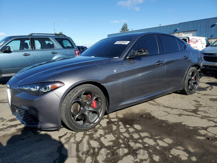 Alfa romeo Giulia 2024 VIN ZARFANBN4R7683005