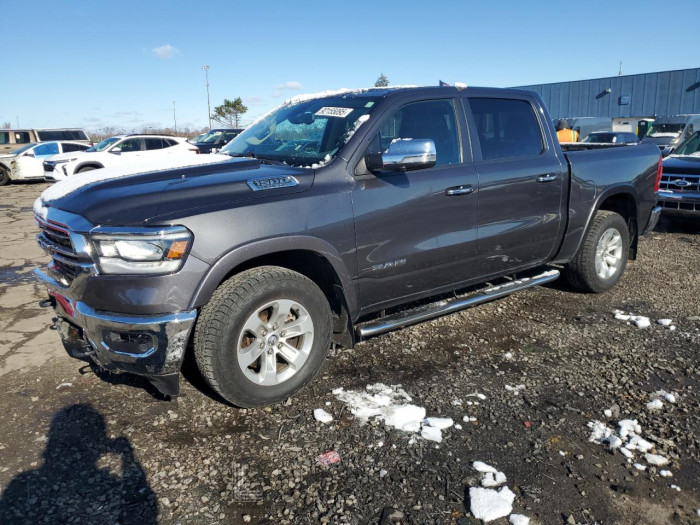 Ram 1500 2019 VIN 1C6SRFJT5KN595824
