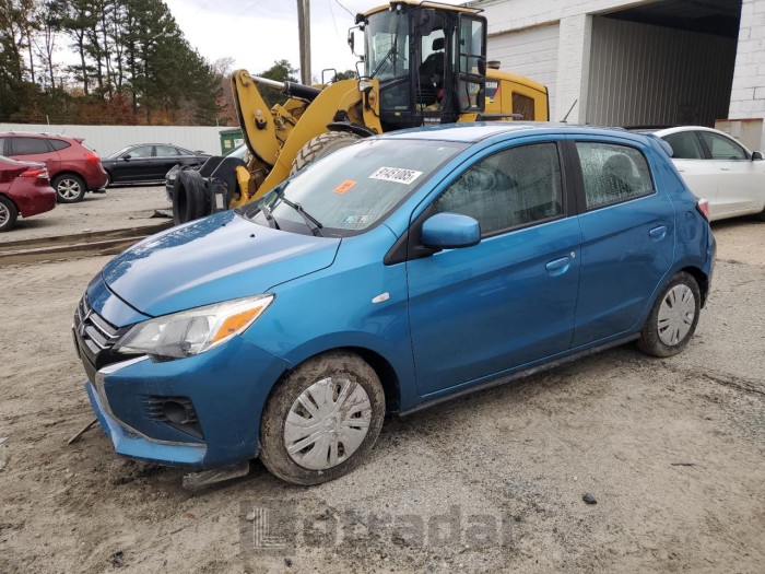 Mitsubishi Mirage 2021 VIN ML32AUHJ6MH003232