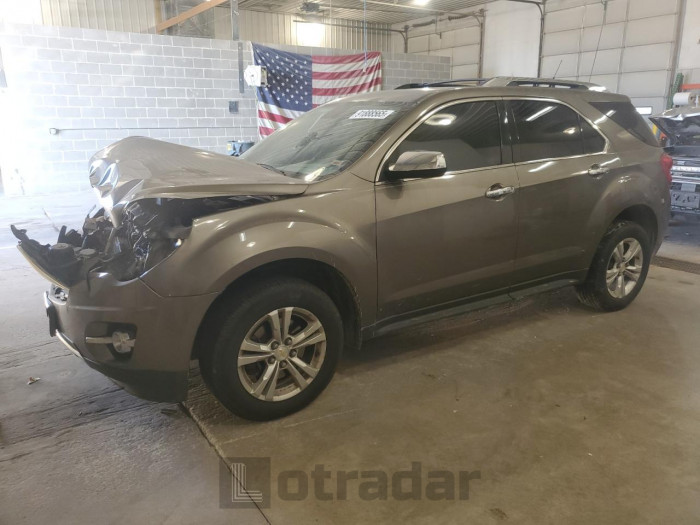 Chevrolet Equinox 2012 VIN 2GNFLGEK1C6218309