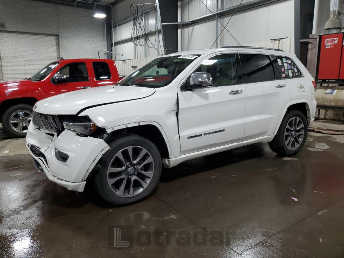 Jeep Grand cherokee 2017 VIN 1C4RJFCG2HC778987