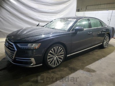 Audi A8 2019 VIN WAU8DAF88KN007243