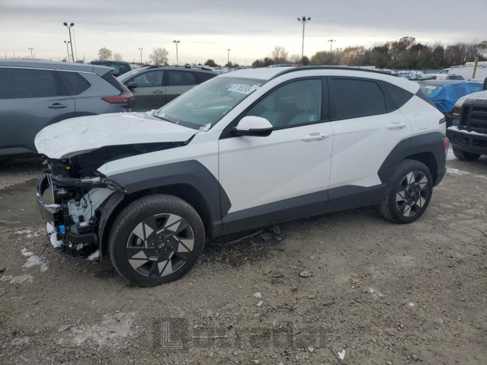 Hyundai Kona 2025 VIN KM8HBCAB6SU275264