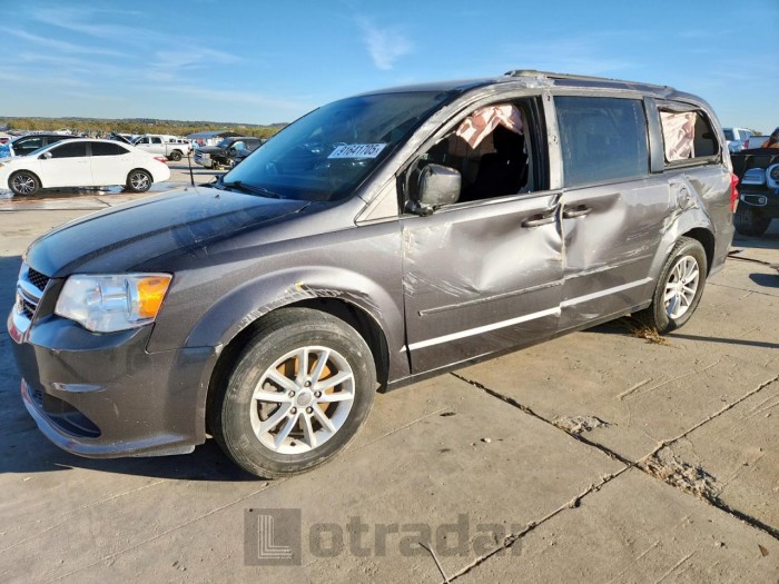 Dodge Grand caravan 2015 VIN 2C4RDGCG2FR712182