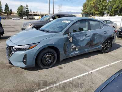 Nissan Sentra 2025 3N1AB8CV2SY342565