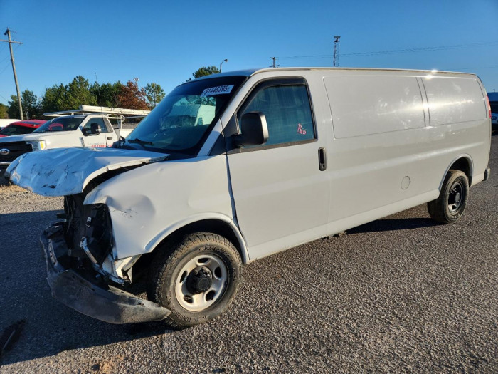 Chevrolet Express 2500 2015 VIN 1GCWGGCF4F1263870