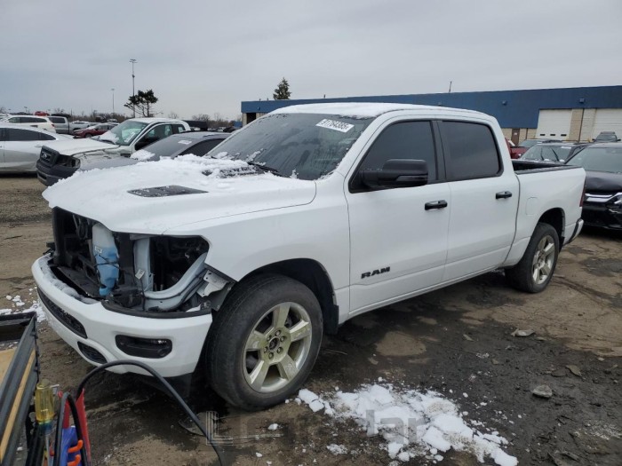Ram 1500 2024 VIN 1C6SRFJT6RN126350