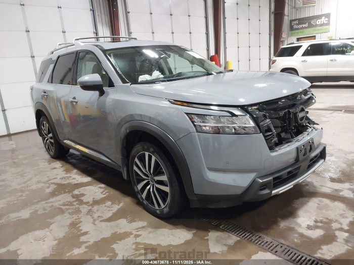 Nissan Pathfinder 2024 VIN 5N1DR3DK4RC243693