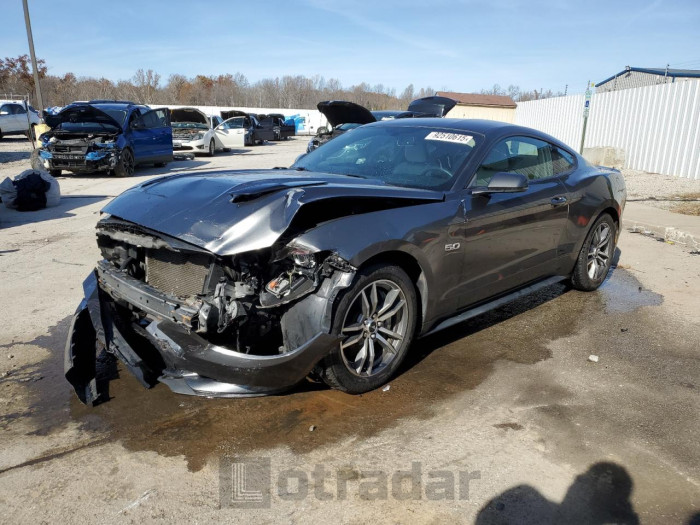 Ford Mustang 2015 VIN 1FA6P8CF2F5346167