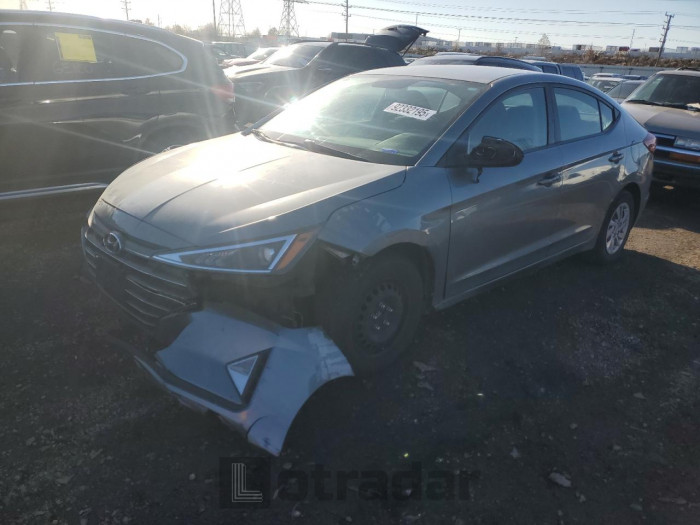 Hyundai Elantra 2019 VIN KMHD74LF5KU753308