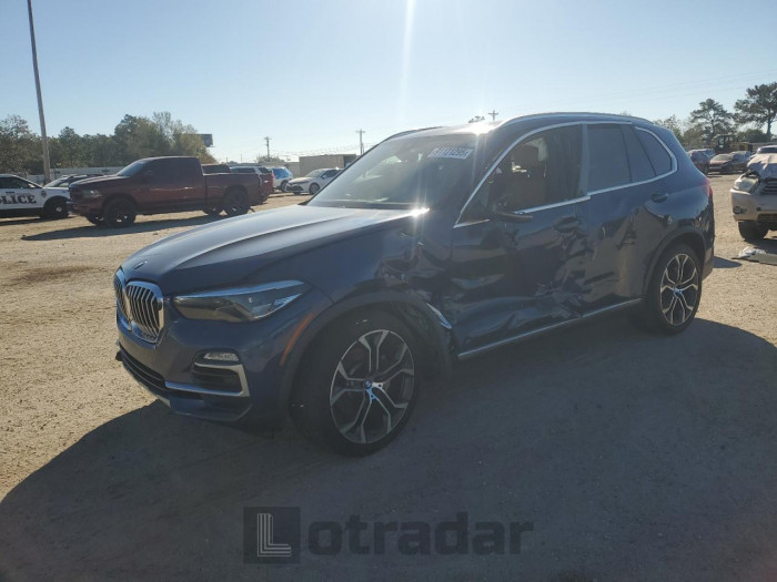 BMW X5 2019 VIN 5UXCR6C50KLL60463