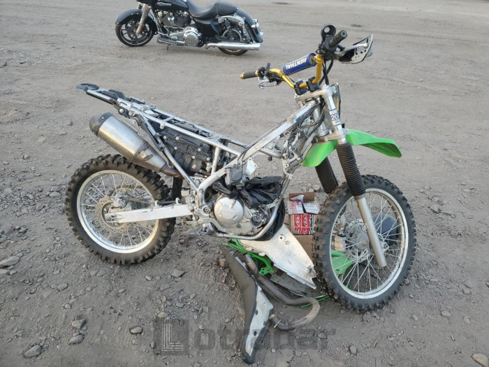 Kawasaki Klx230 2023 VIN MH4LXCF18PJP01591