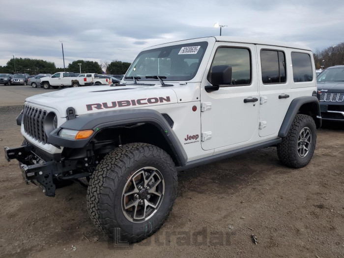 Jeep Wrangler / 2025 VIN 1C4PJXFN8SW531504
