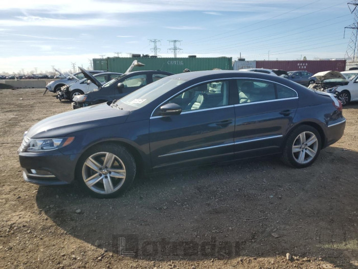 Volkswagen Cc 2014 VIN WVWBN7AN5EE503904