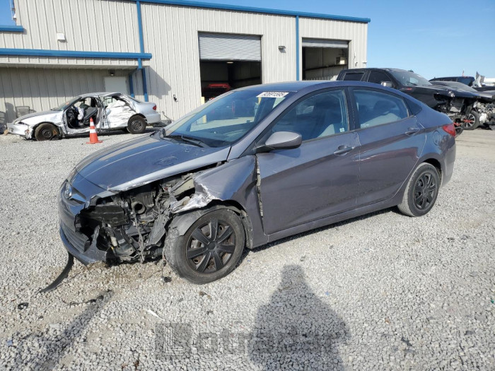Hyundai Accent 2014 VIN KMHCT4AE6EU725927