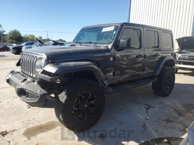 Jeep Wrangler unlimited 2018 1C4HJXEG4JW319575