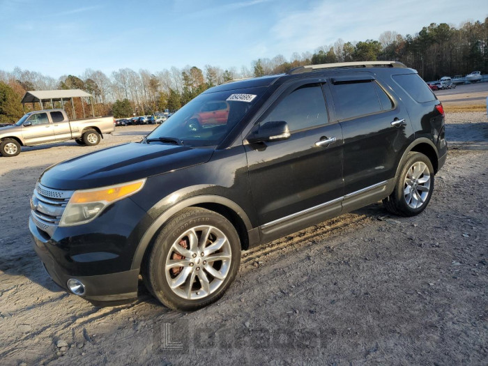 Ford Explorer 2014 VIN 1FM5K7D80EGB63928