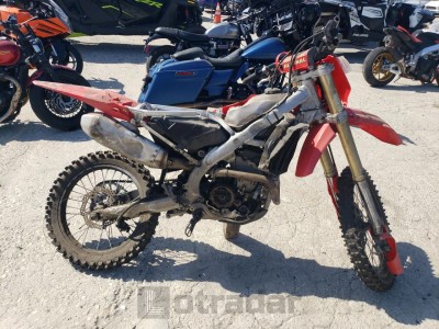 Honda Crf cycle 2024 VIN JH2ME123XRK601473