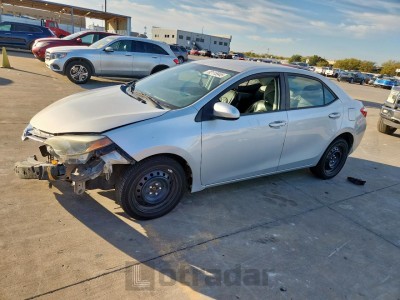 Toyota Corolla 2015 VIN 2T1BURHE5FC257767