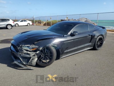 Ford Mustang 2020 VIN 1FA6P8CFXL5185871