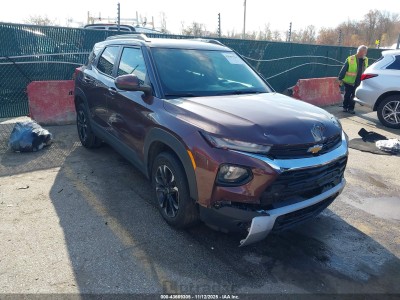 Chevrolet Trailblazer 2023 VIN KL79MPS23PB157522
