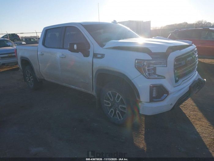 Gmc SIERRA 2021 VIN 3GTU9EET2MG261767