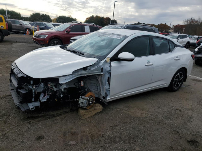 Nissan Sentra 2025 VIN 3N1AB8CV7SY235611