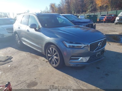 Volvo Xc60 2021 VIN YV4102RL9M1721623