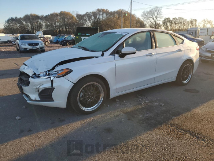 Ford Fusion 2019 VIN 3FA6P0T96KR251534