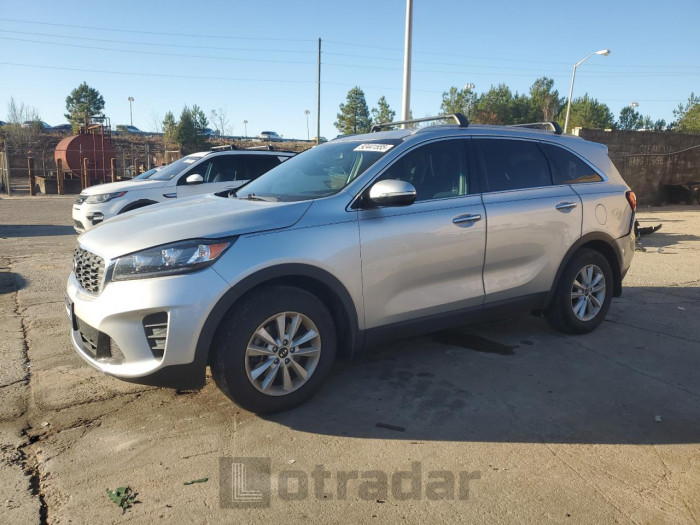 Kia Sorento 2020 VIN 5XYPG4A33LG672708