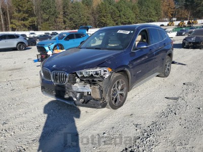 BMW X1 2017 WBXHT3C36H5F75127