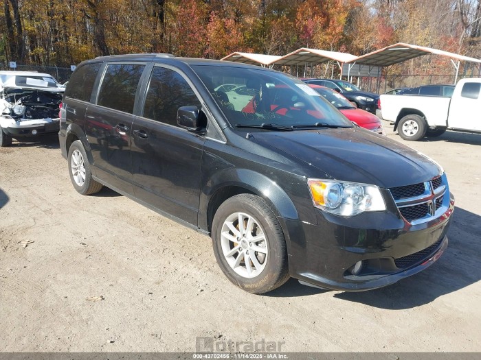 Dodge Grand caravan 2019 VIN 2C4RDGCG5KR749463
