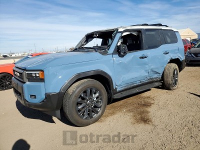 Toyota Land cruiser 2025 VIN JTEABFAJ1SK047159