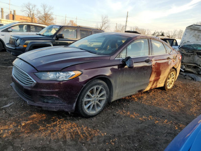 Ford Fusion 2017 3FA6P0H72HR349119