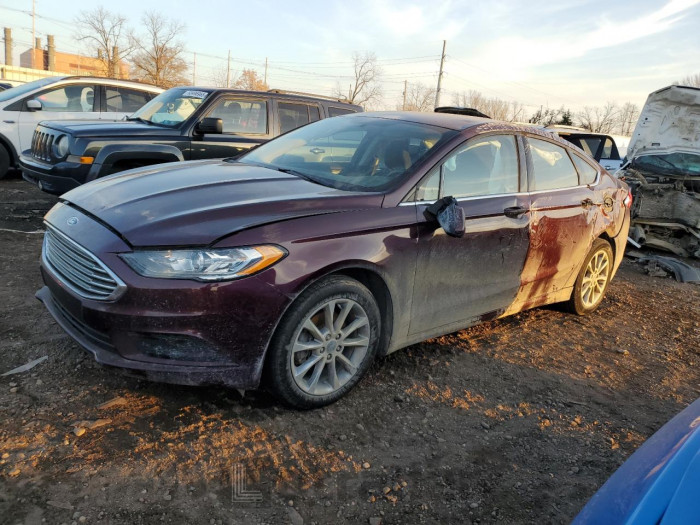 Ford Fusion 2017 VIN 3FA6P0H72HR349119