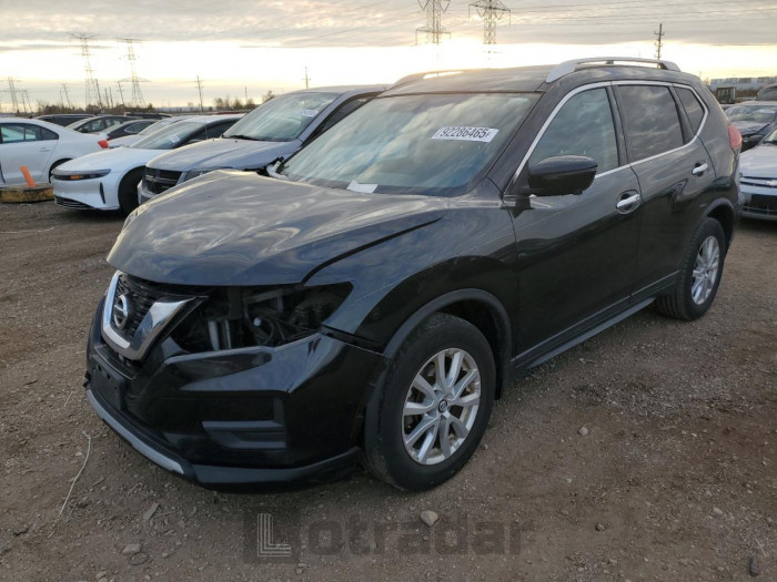 Nissan Rogue 2017 VIN KNMAT2MT5HP568033