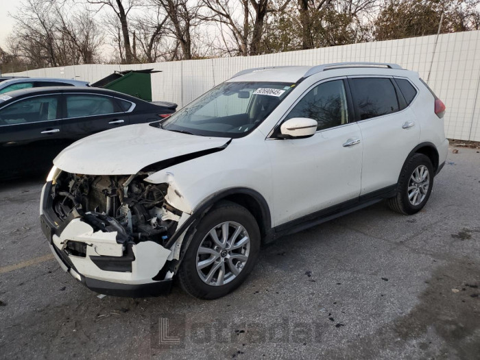 Nissan Rogue 2020 VIN JN8AT2MT4LW042107