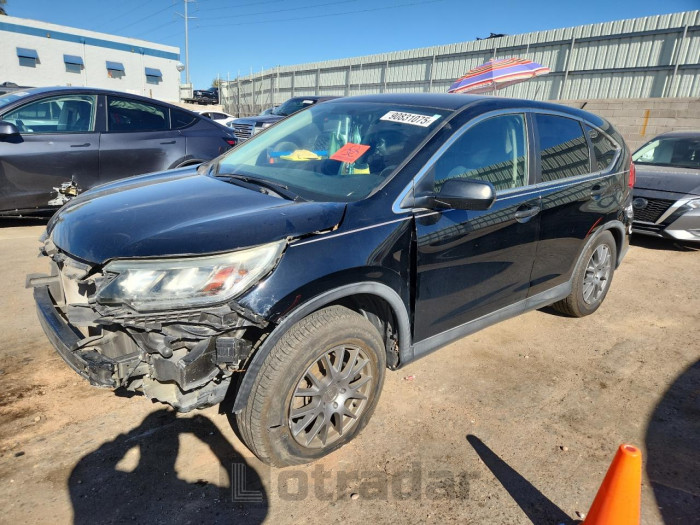 Honda Cr-v 2016 VIN 2HKRM4H4XGH693277
