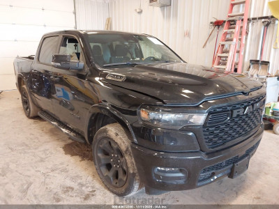 Ram 1500 2025 1C6SRFFP1SN538581