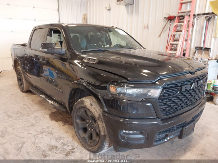 Ram 1500 2025 VIN 1C6SRFFP1SN538581