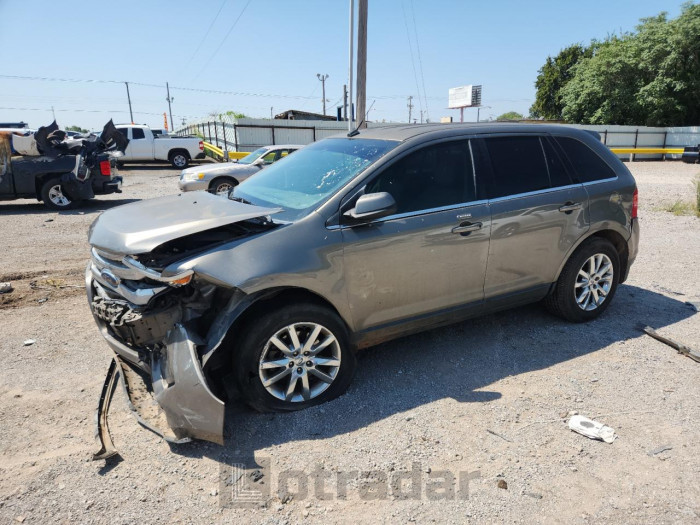Ford Edge 2013 VIN 2FMDK3KC8DBB53214
