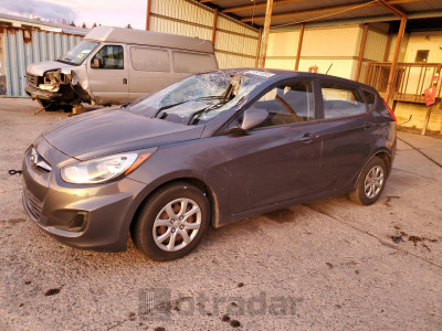 Hyundai Accent 2012 KMHCT5AE9CU053073