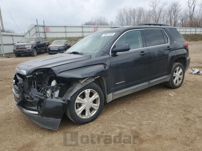 Gmc Terrain 2017 VIN 2GKFLTEK4H6332219
