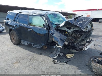 Toyota 4runner 2022 VIN JTELU5JR5N6027657