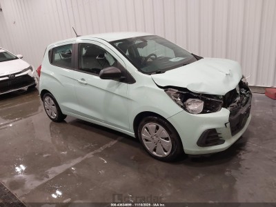 Chevrolet Spark 2017 VIN KL8CB6SAXHC720358