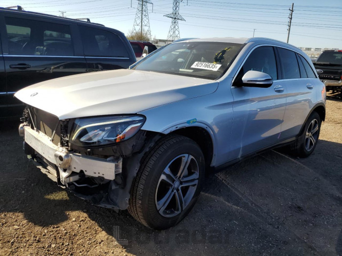 Mercedes-benz Glc 2017 VIN WDC0G4KB0HF153417