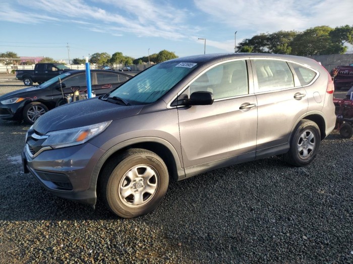 Honda Cr-v 2015 VIN 2HKRM3H38FH504738