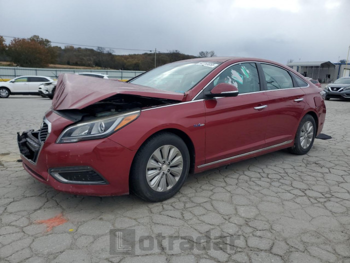 Hyundai Sonata 2016 VIN KMHE24L12GA016437